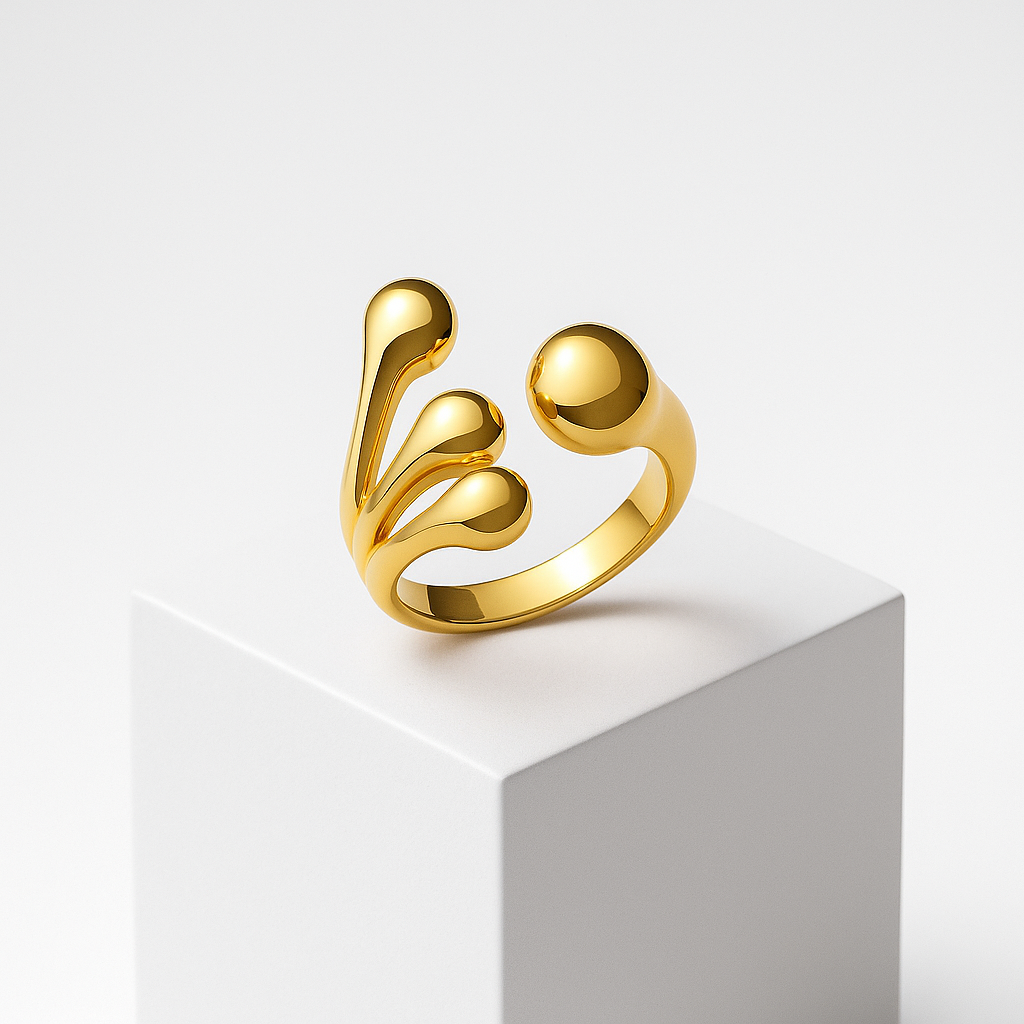 Elowen Rise Yüzük - Aven & Laurel