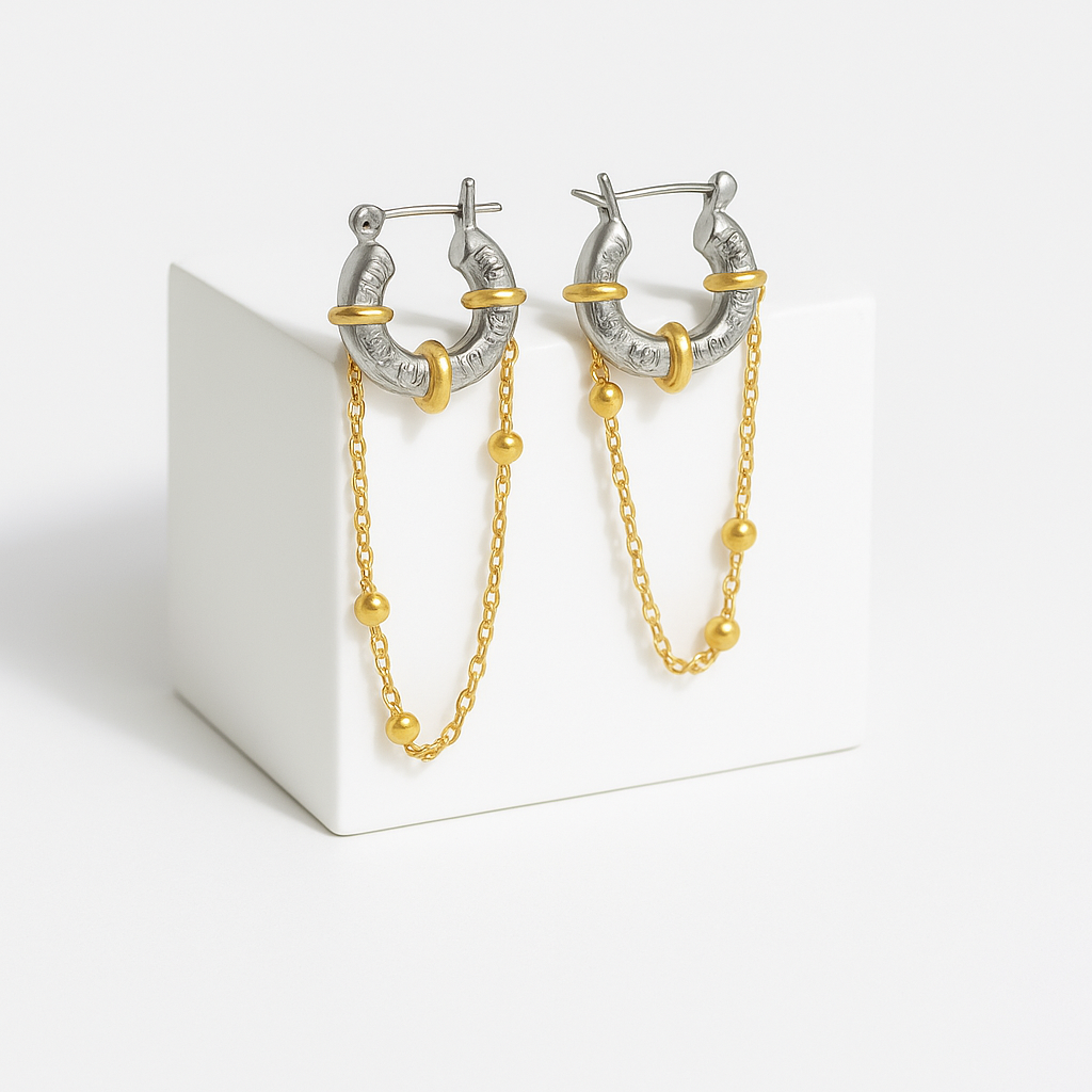 Twinbound Küpe - Aven & Laurel