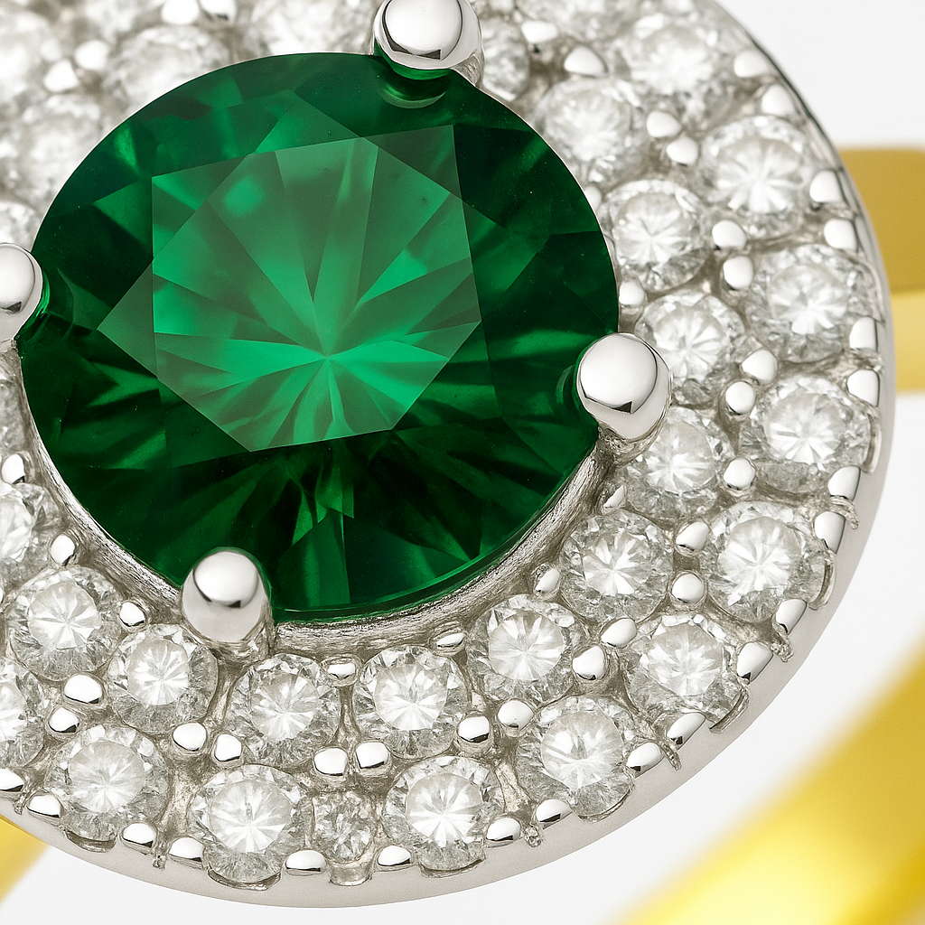 Aurora Leaf Yüzük - Aven & Laurel