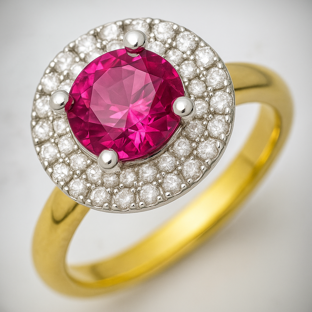 Bloomfire Yüzük - Aven & Laurel