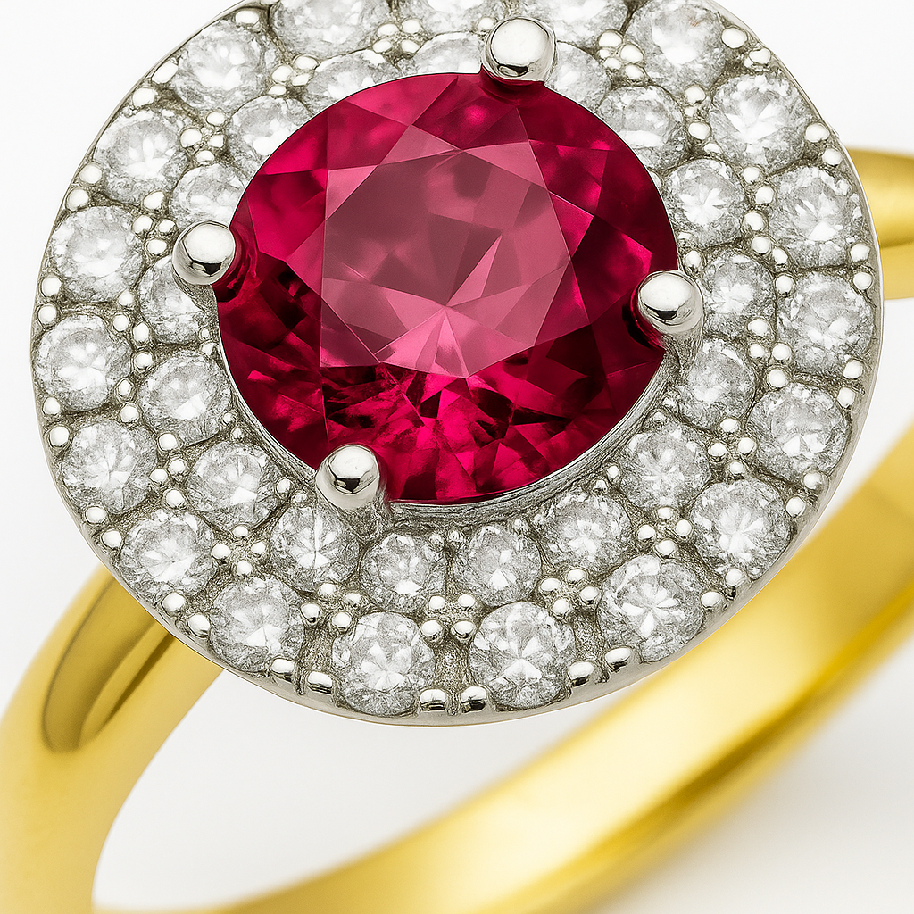 Bloomfire Yüzük - Aven & Laurel