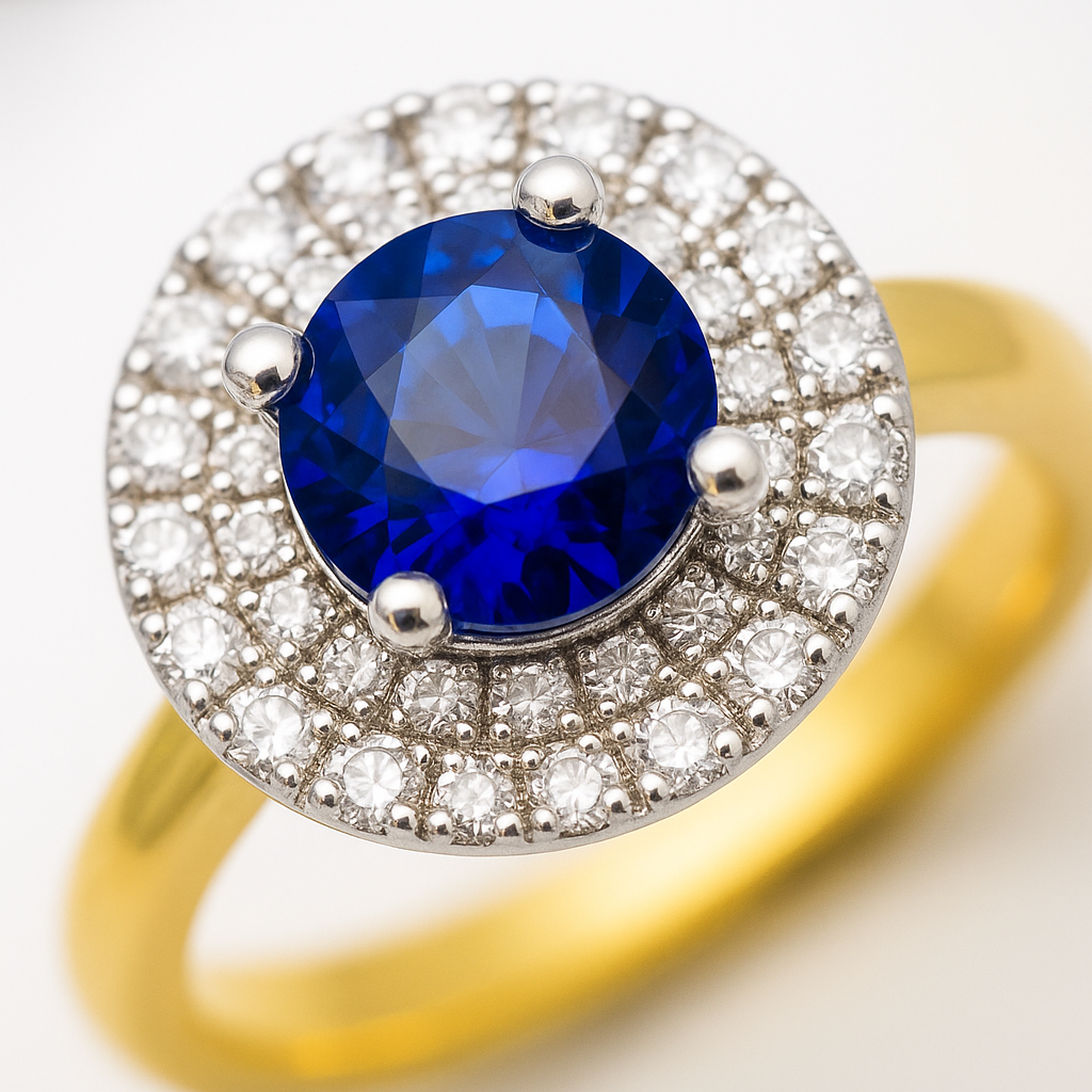 Cobalt Seraph Yüzük - Aven & Laurel