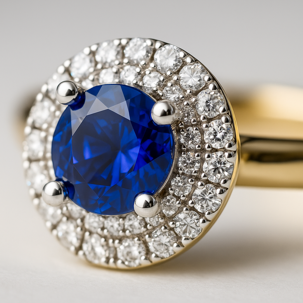 Cobalt Seraph Yüzük - Aven & Laurel