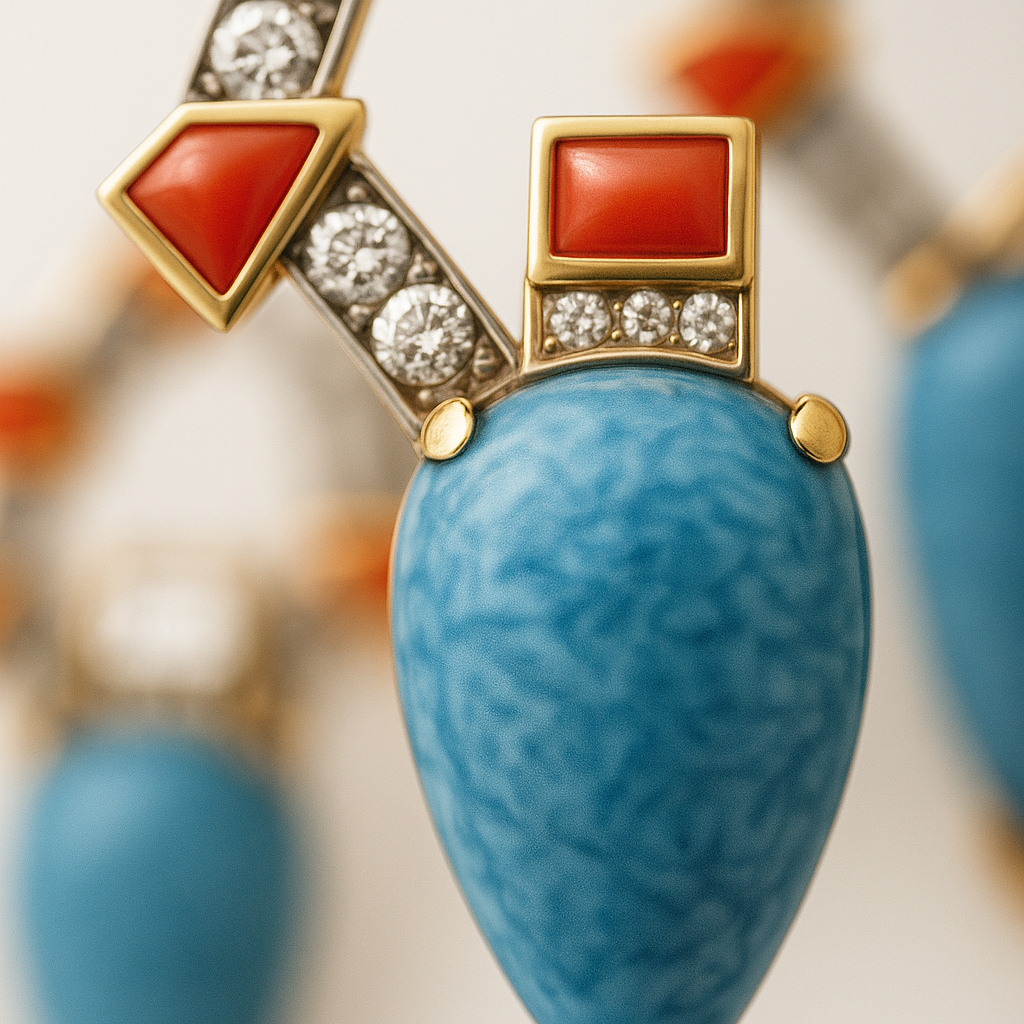 Cosmic Primitives Küpe - Aven & Laurel