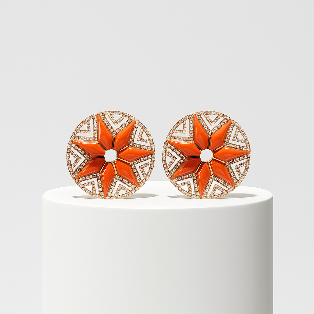 Ignis Core Küpe - Aven & Laurel