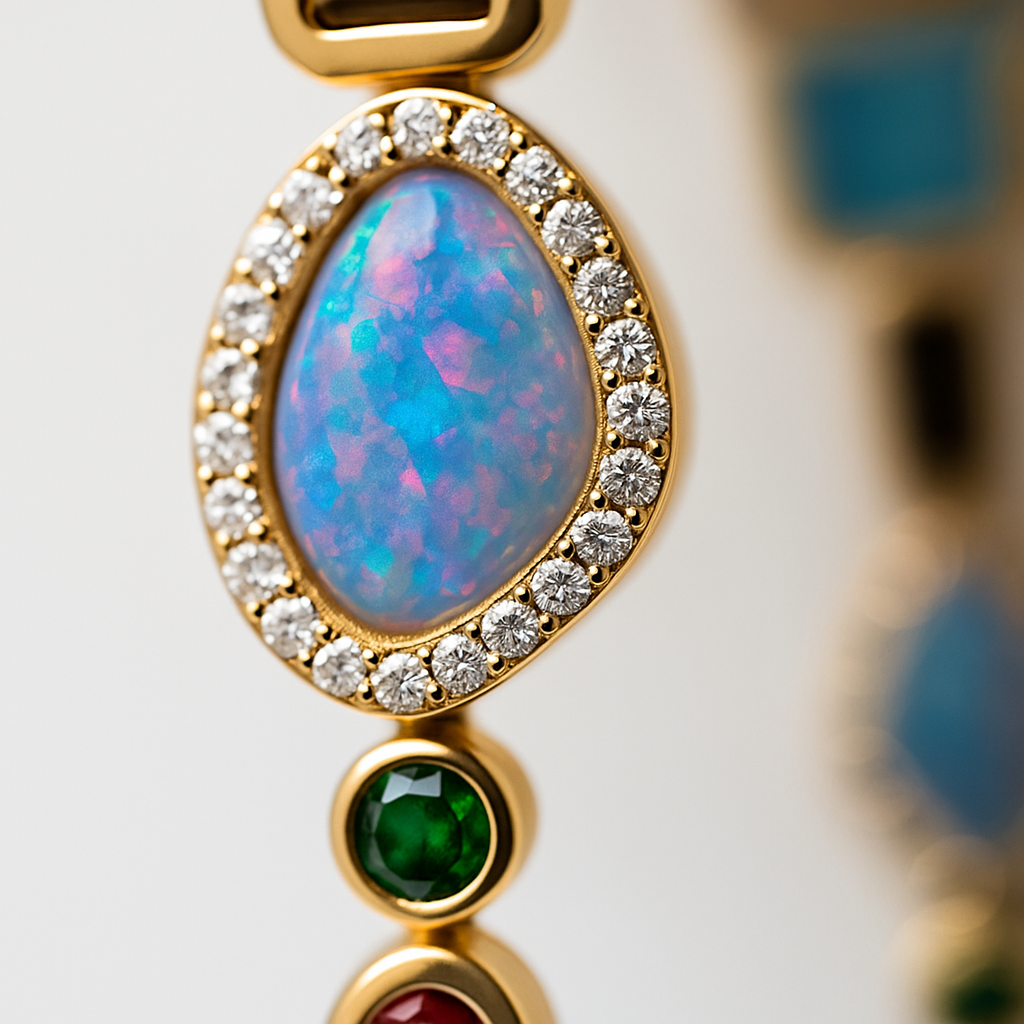 Chroma Relic Küpe - Aven & Laurel