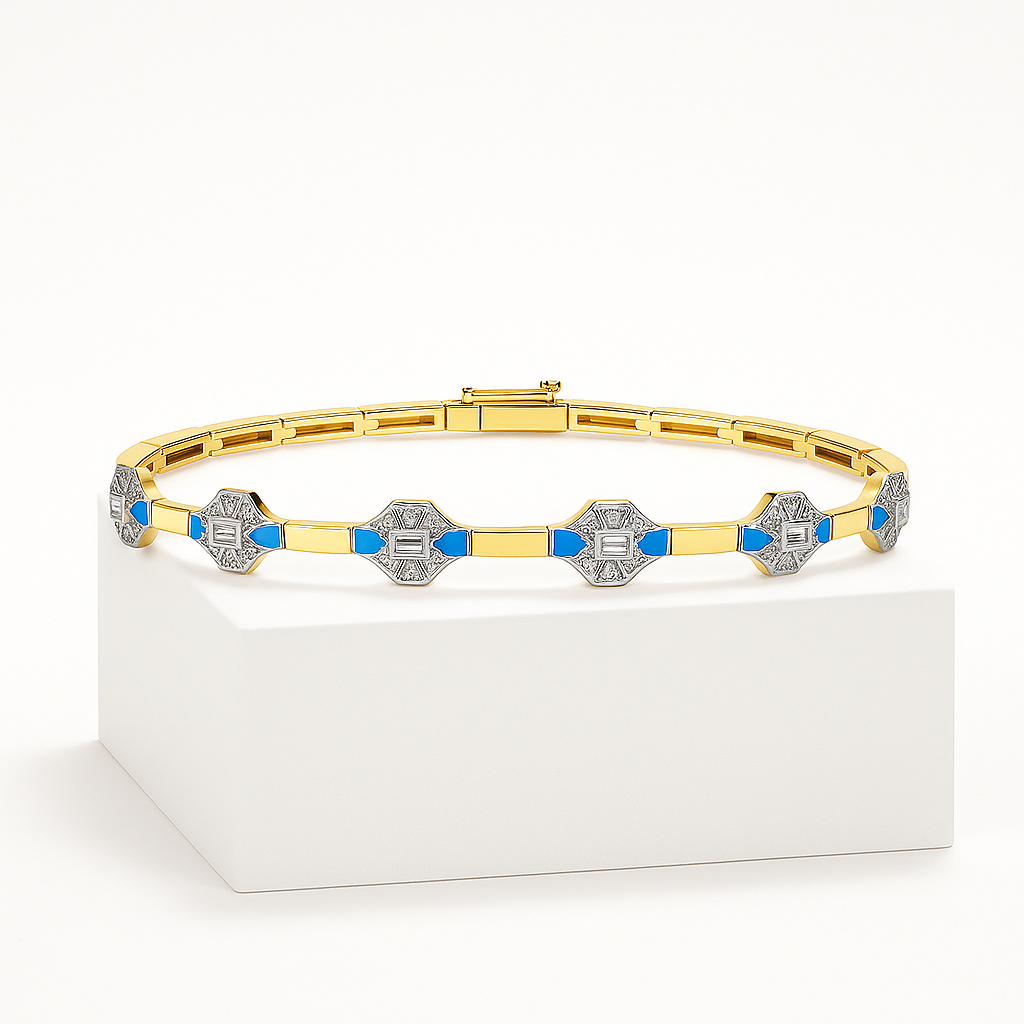 Tessera Code Bileklik - Aven & Laurel