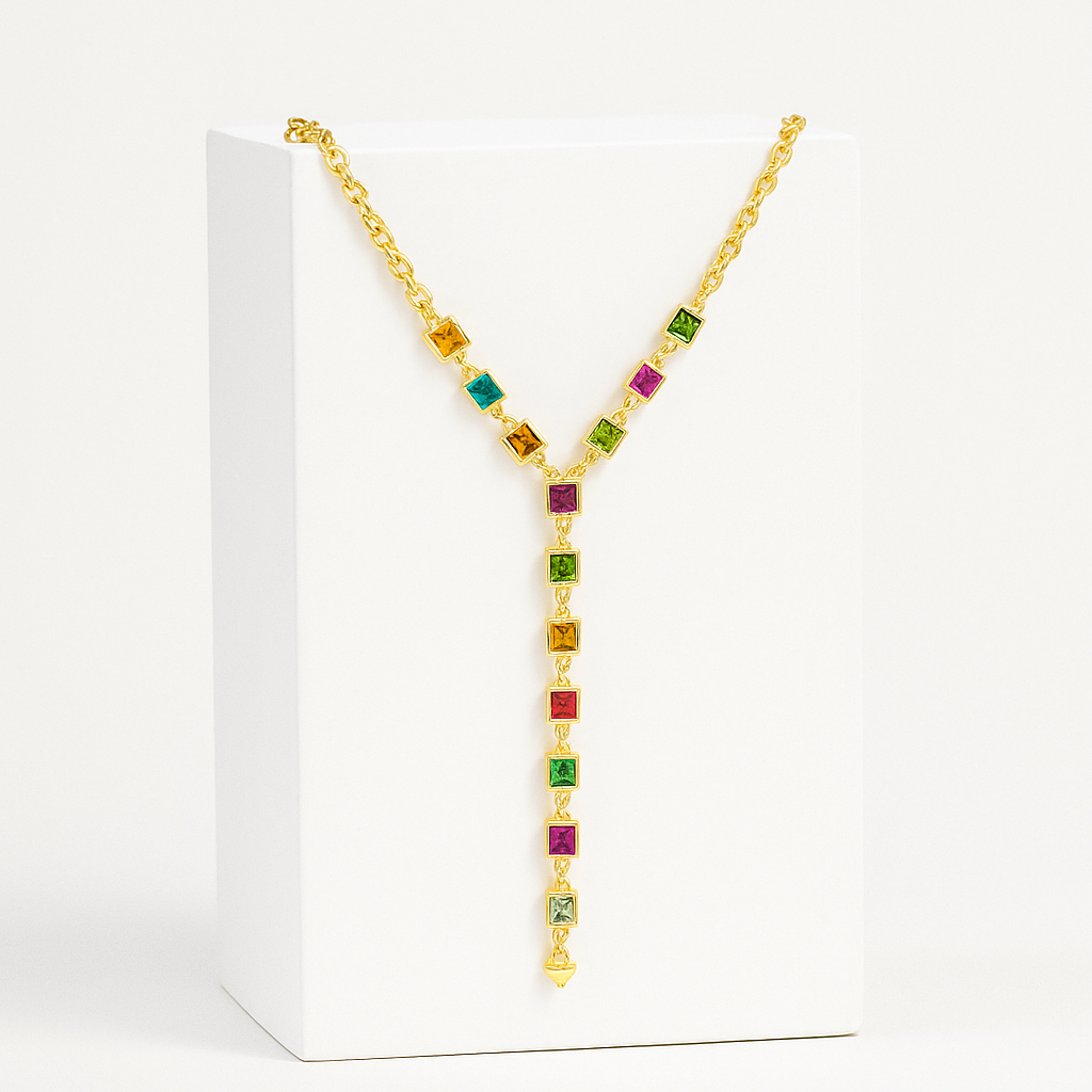 Luz Cascade Y Kolye - Aven & Laurel