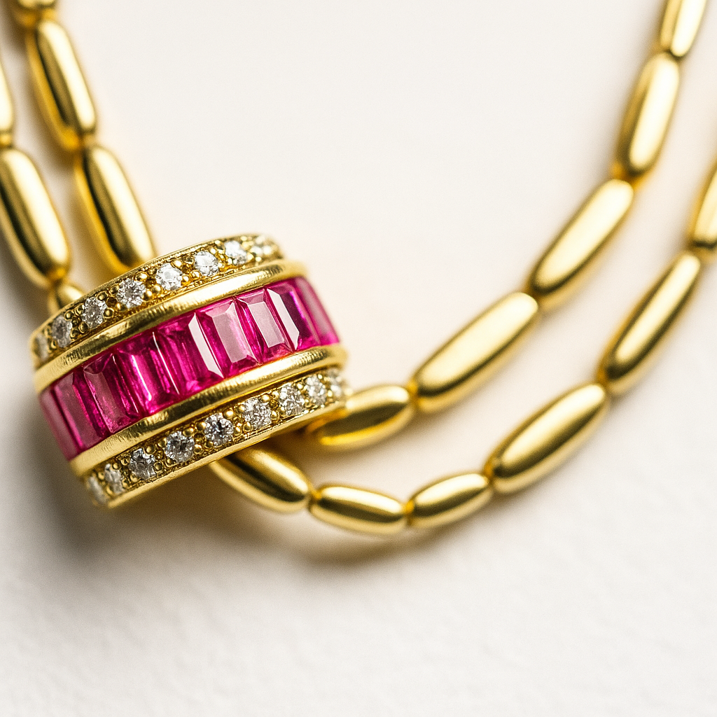 Lueur Precieuse Kolye