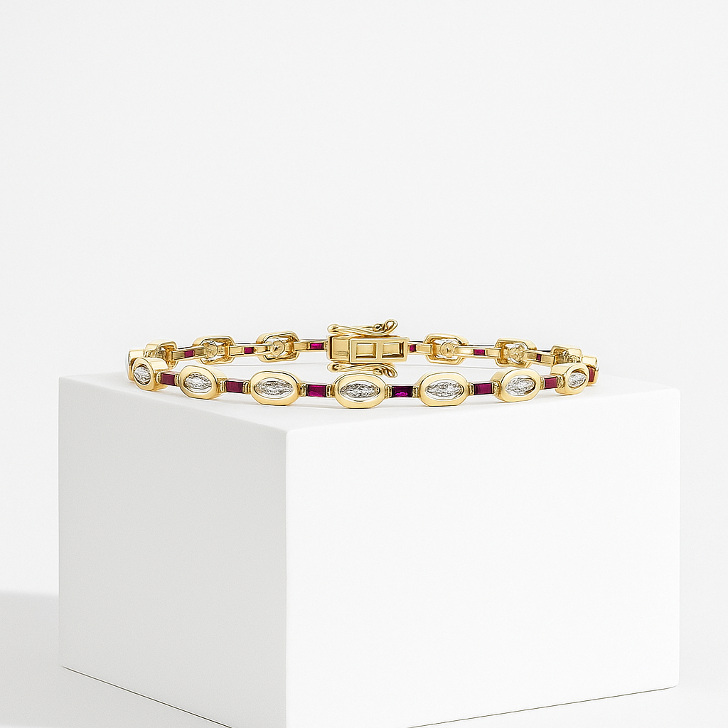 Rouge Lumière Bileklik