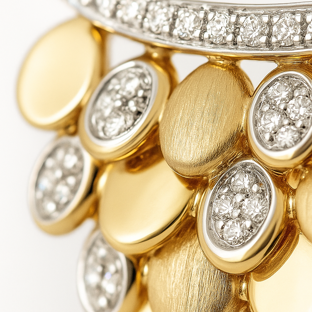 Blossom Petalia Küpe