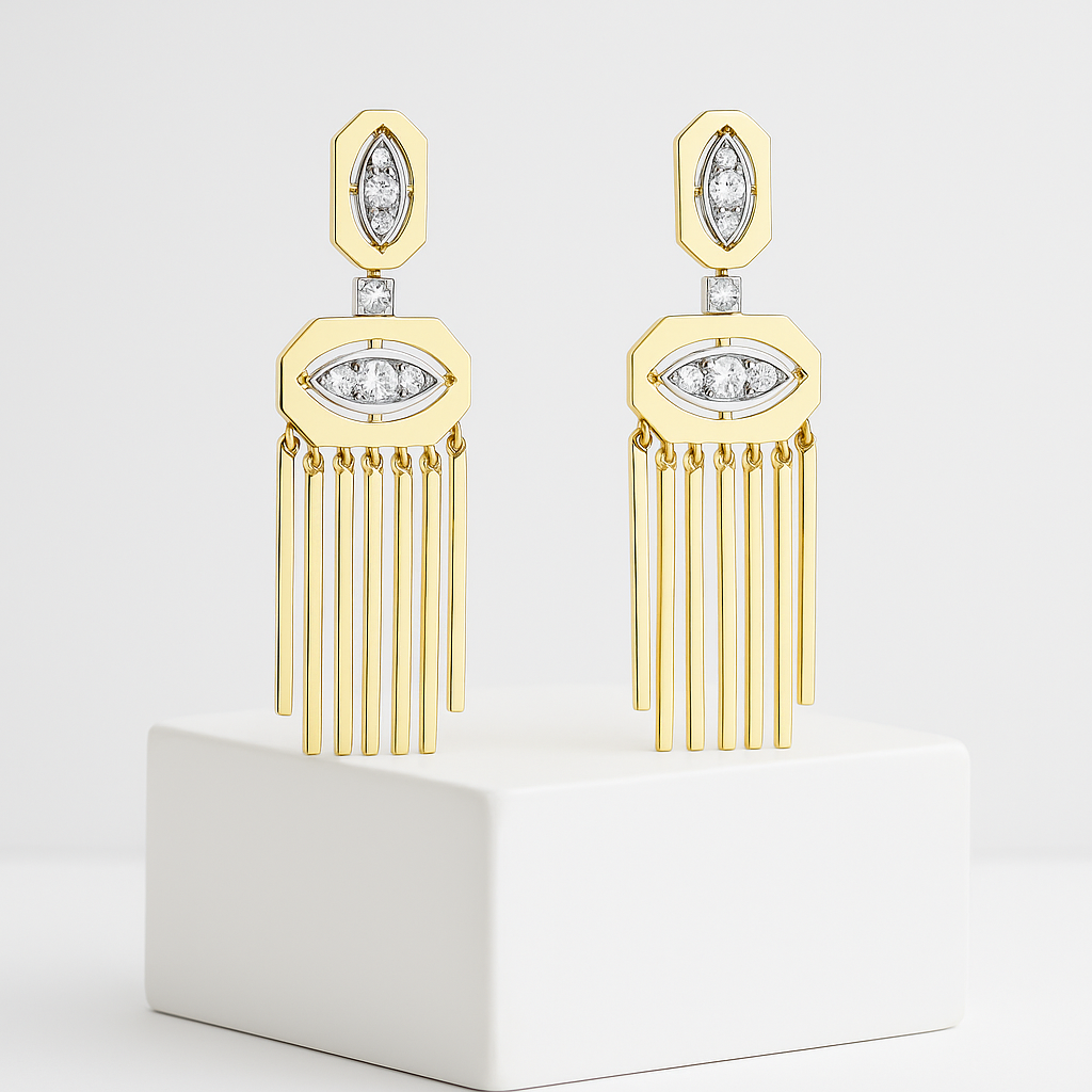 Sentinel Gleam Küpe