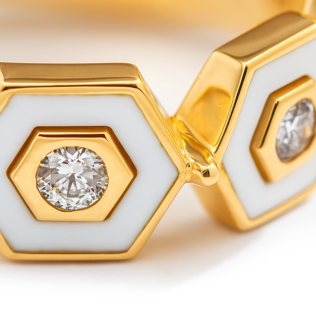 Cellule d’Or Yüzük