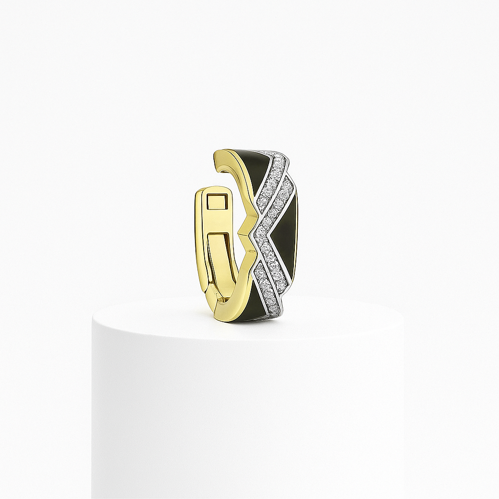 Black-Tie Volt Earcuff