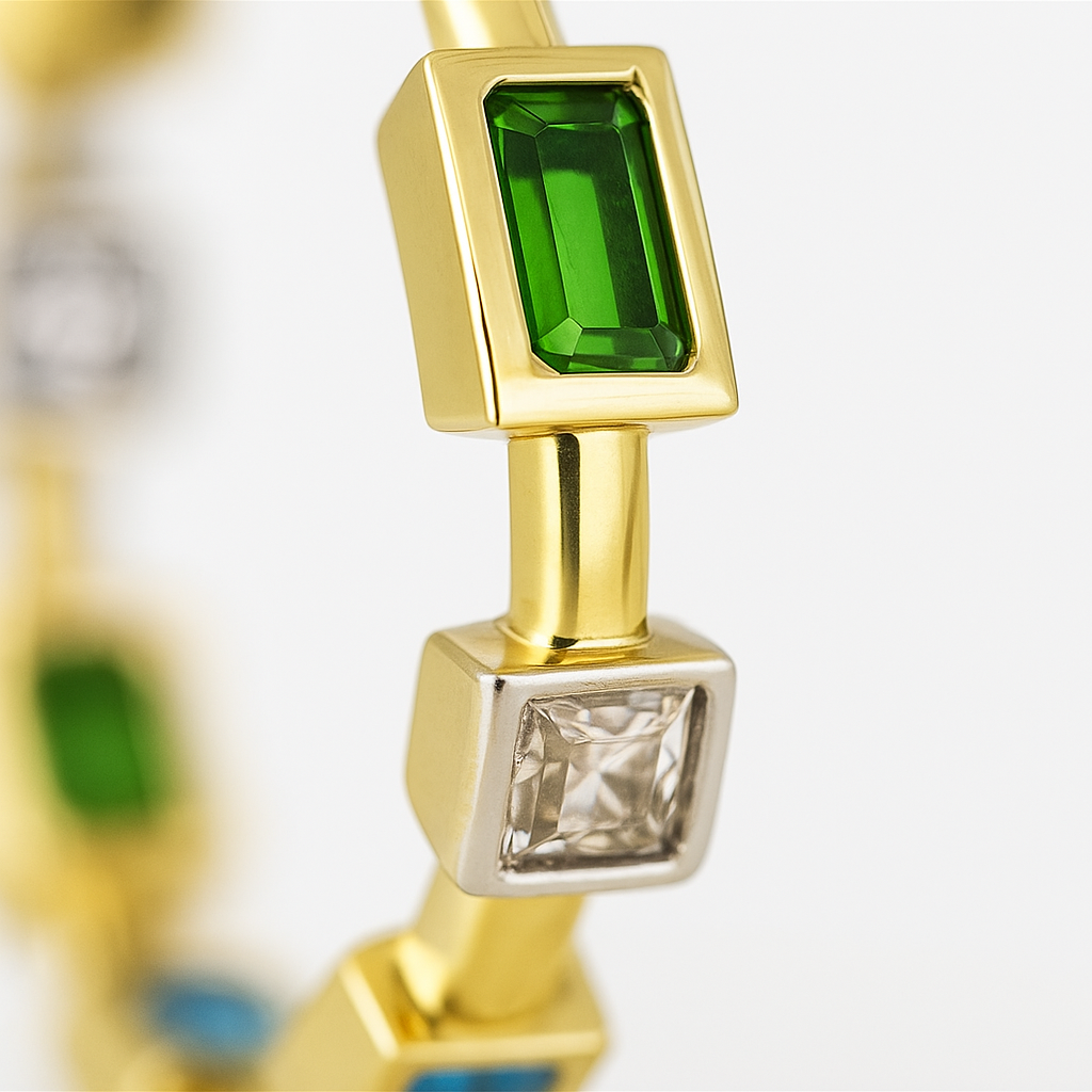 Aqua Resonance Küpe