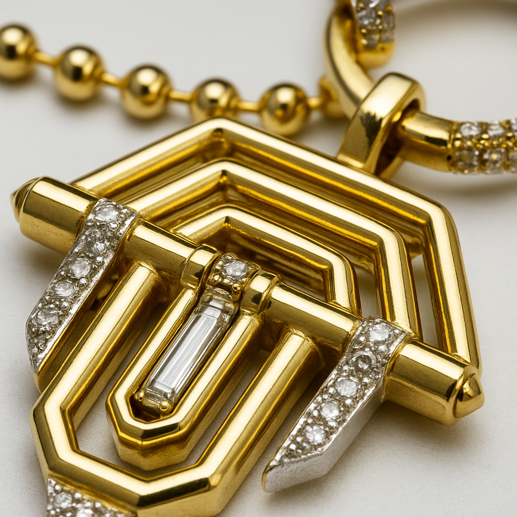 Kilitli Sienna Kolye