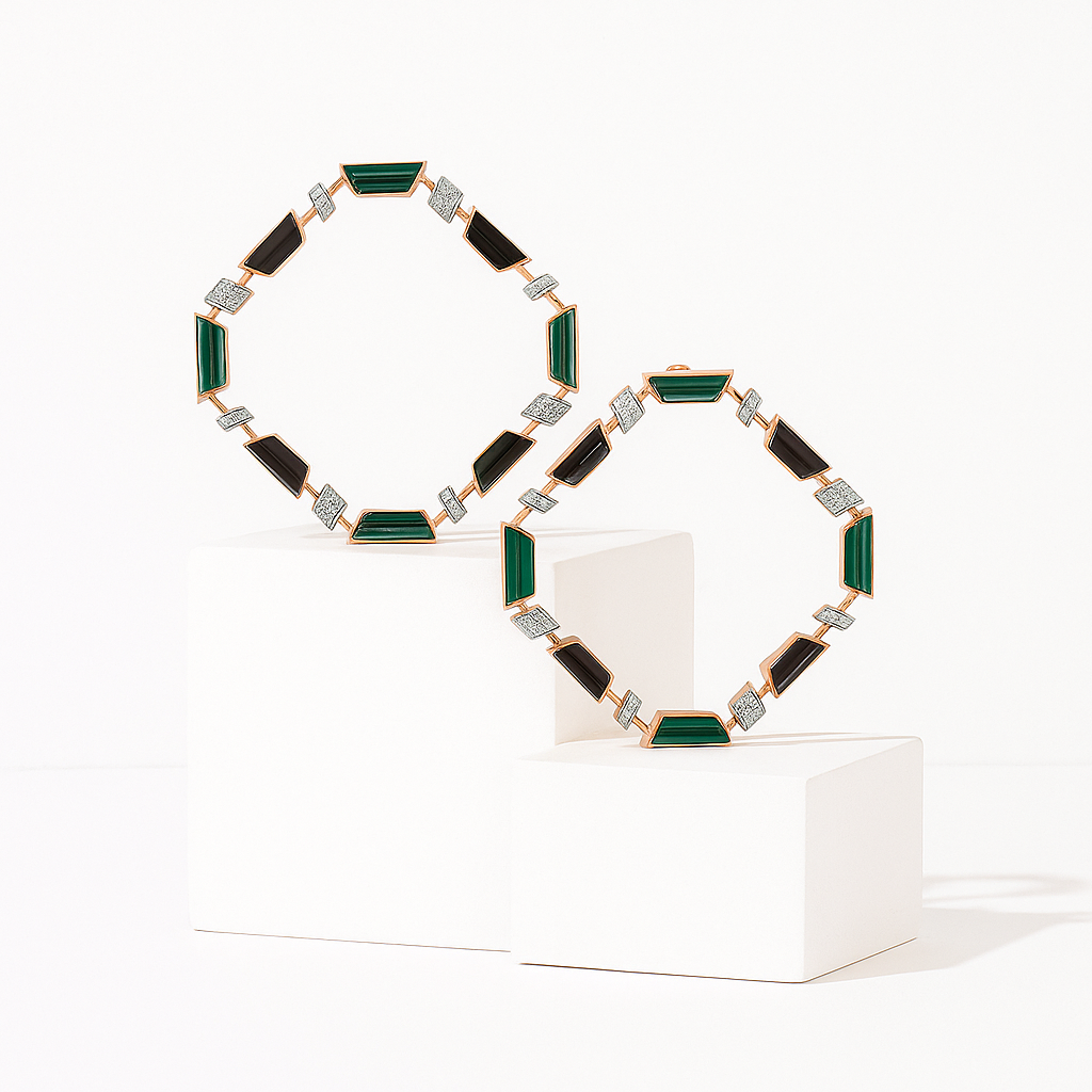 Astral Duality Küpe