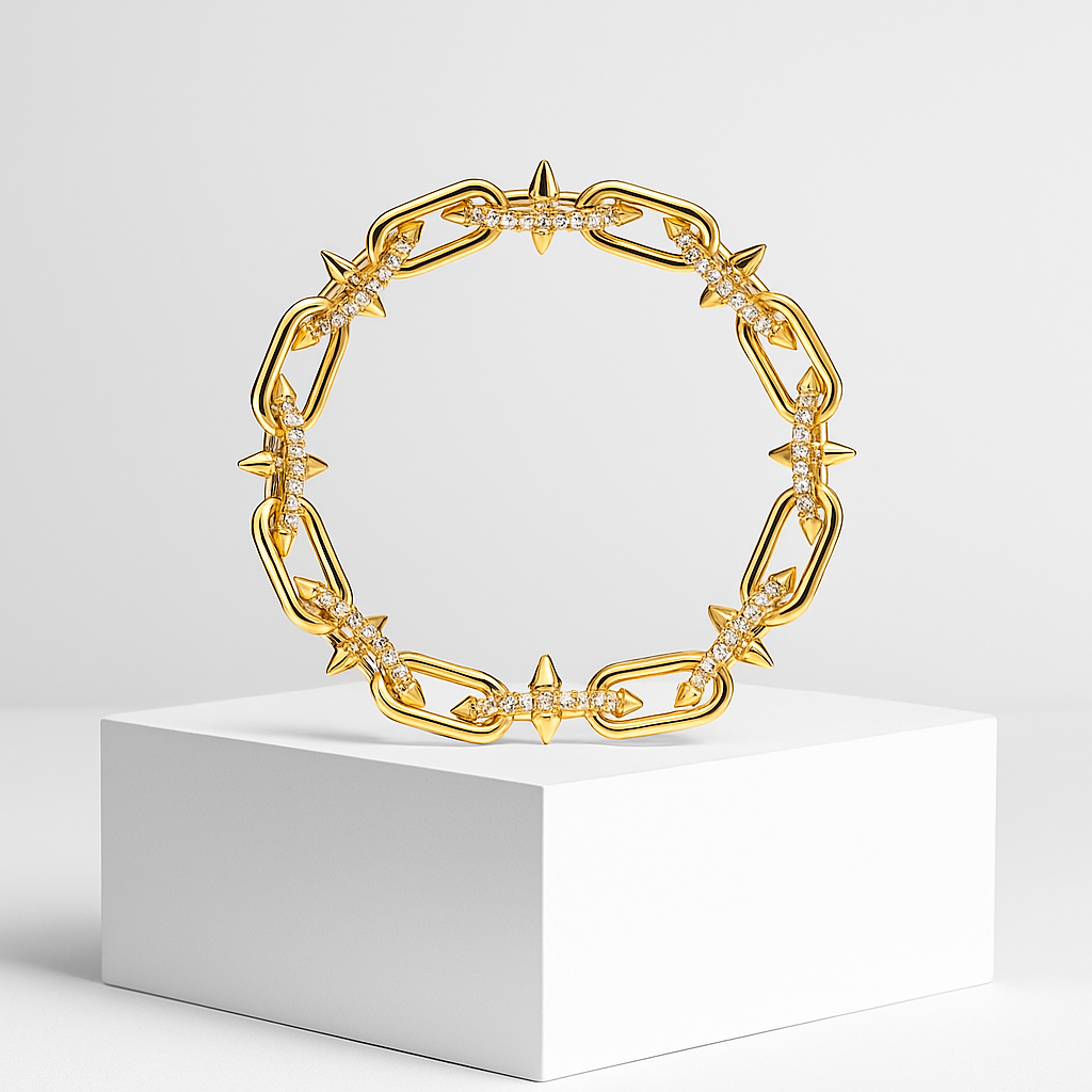 Golden Allure Bileklik