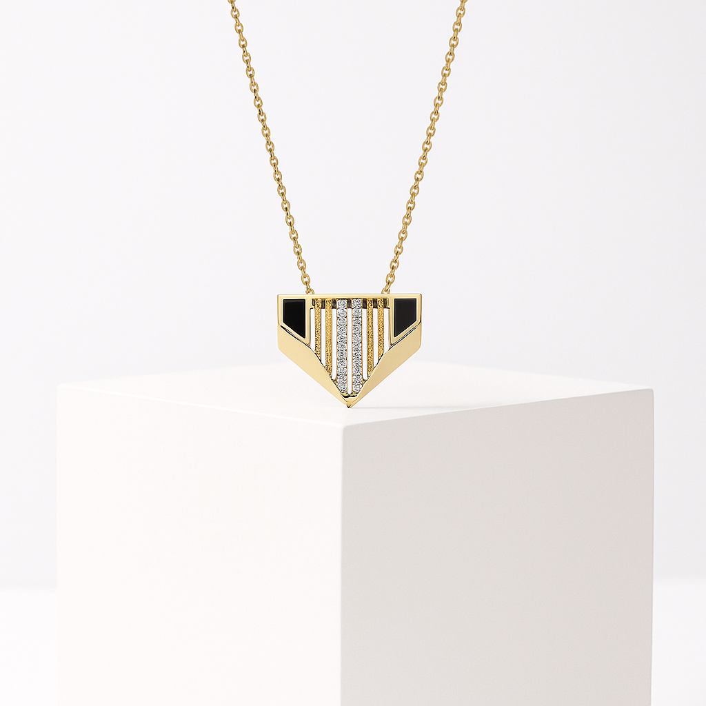 Daphne Kolye – Siyah