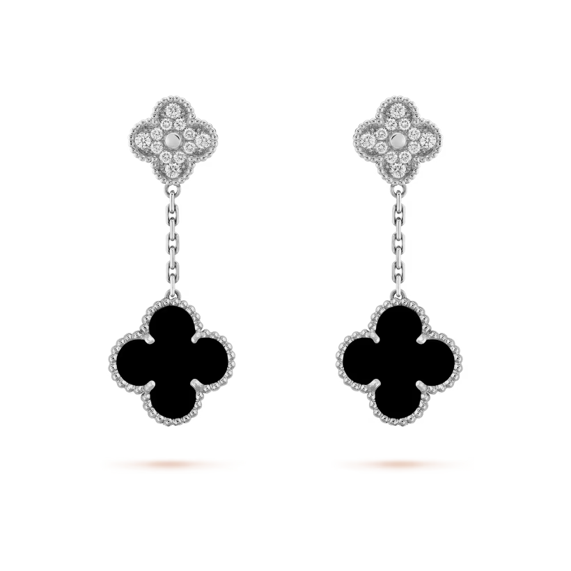 VCA Lumora Twist Küpe (İthal Kutulu Model)