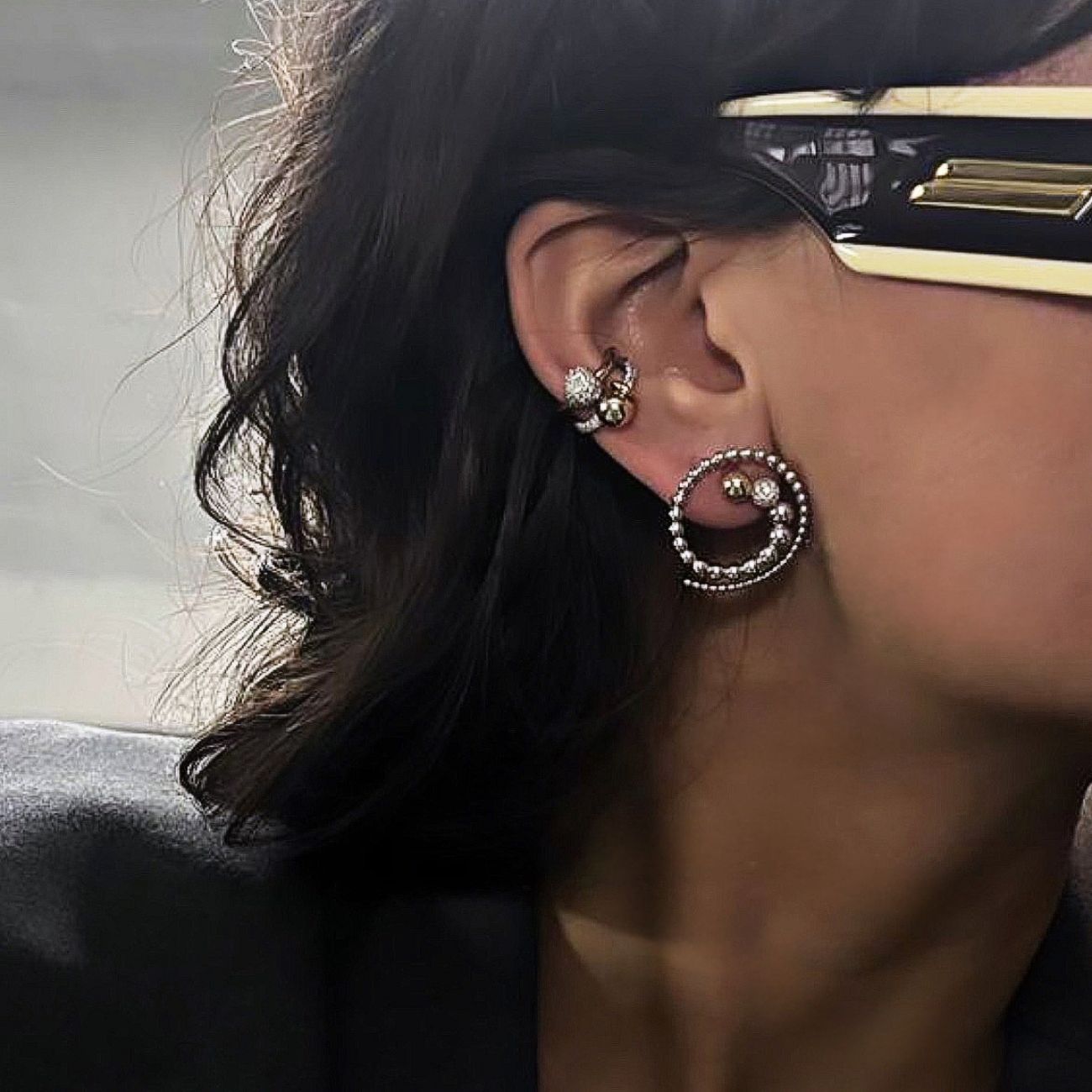 Sphère Earcuff - Aven & Laurel