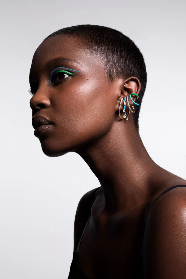 Electric Verse Earcuff - Aven & Laurel