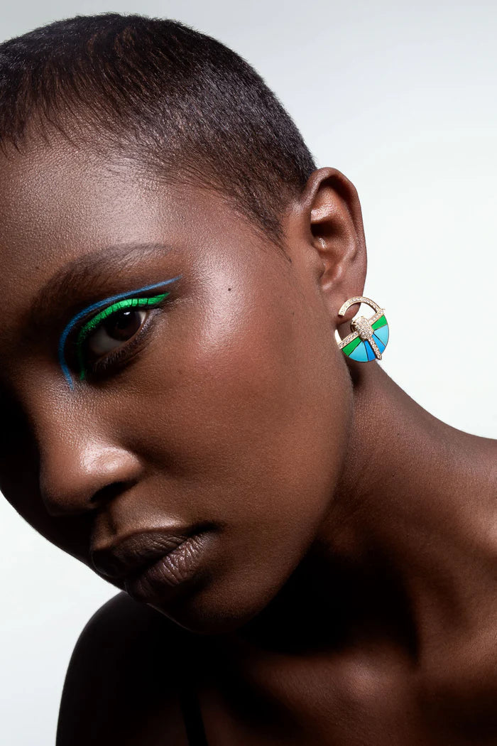 Tropic Surf Küpe - Aven & Laurel