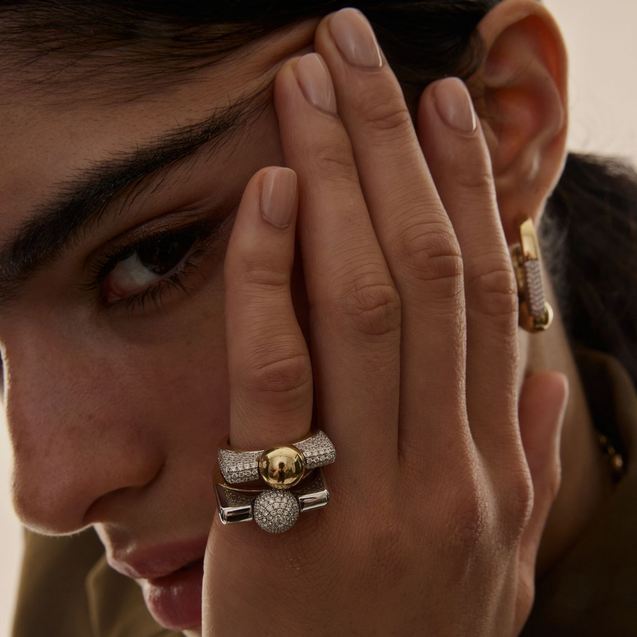 Aurora Yüzük - Aven & Laurel