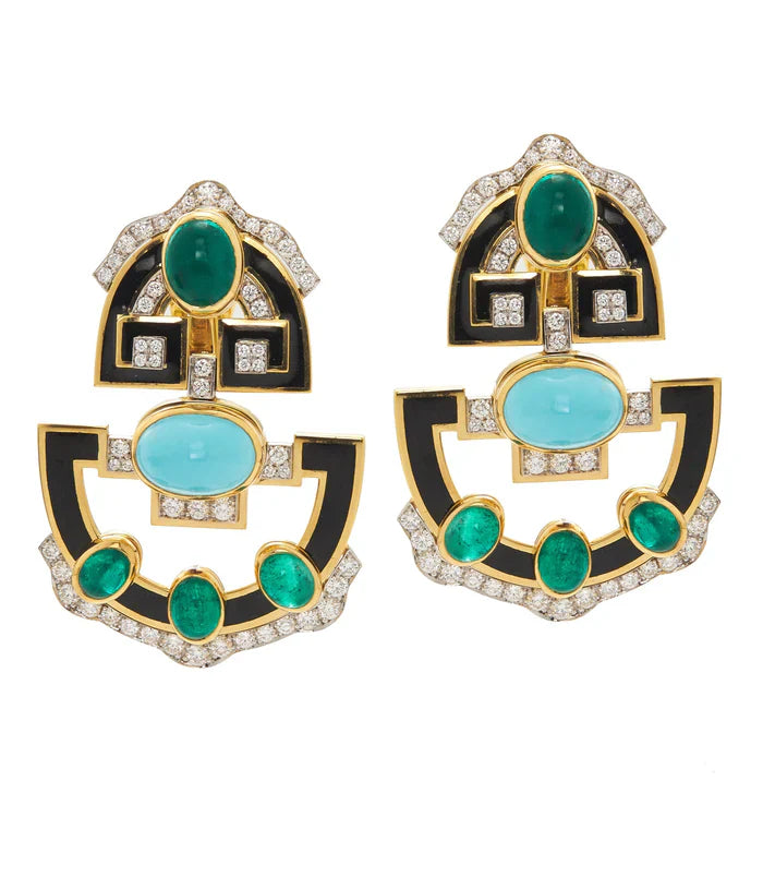 Geometrie Sacrée Küpe - Aven & Laurel