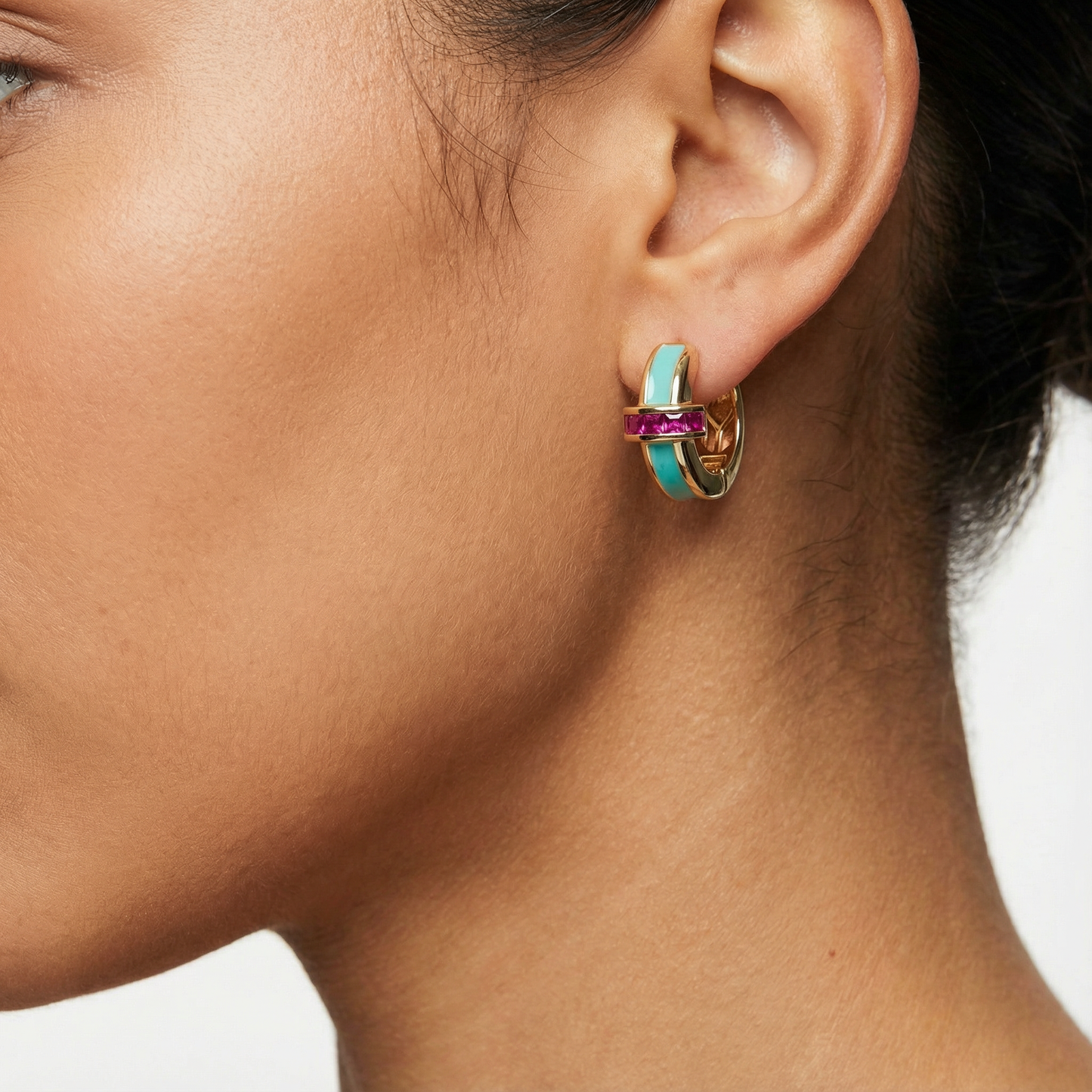 Verdant Ivy Marquise Earrings