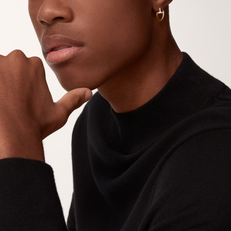 Sovereign Spiral Küpe (İthal Kutulu Model)