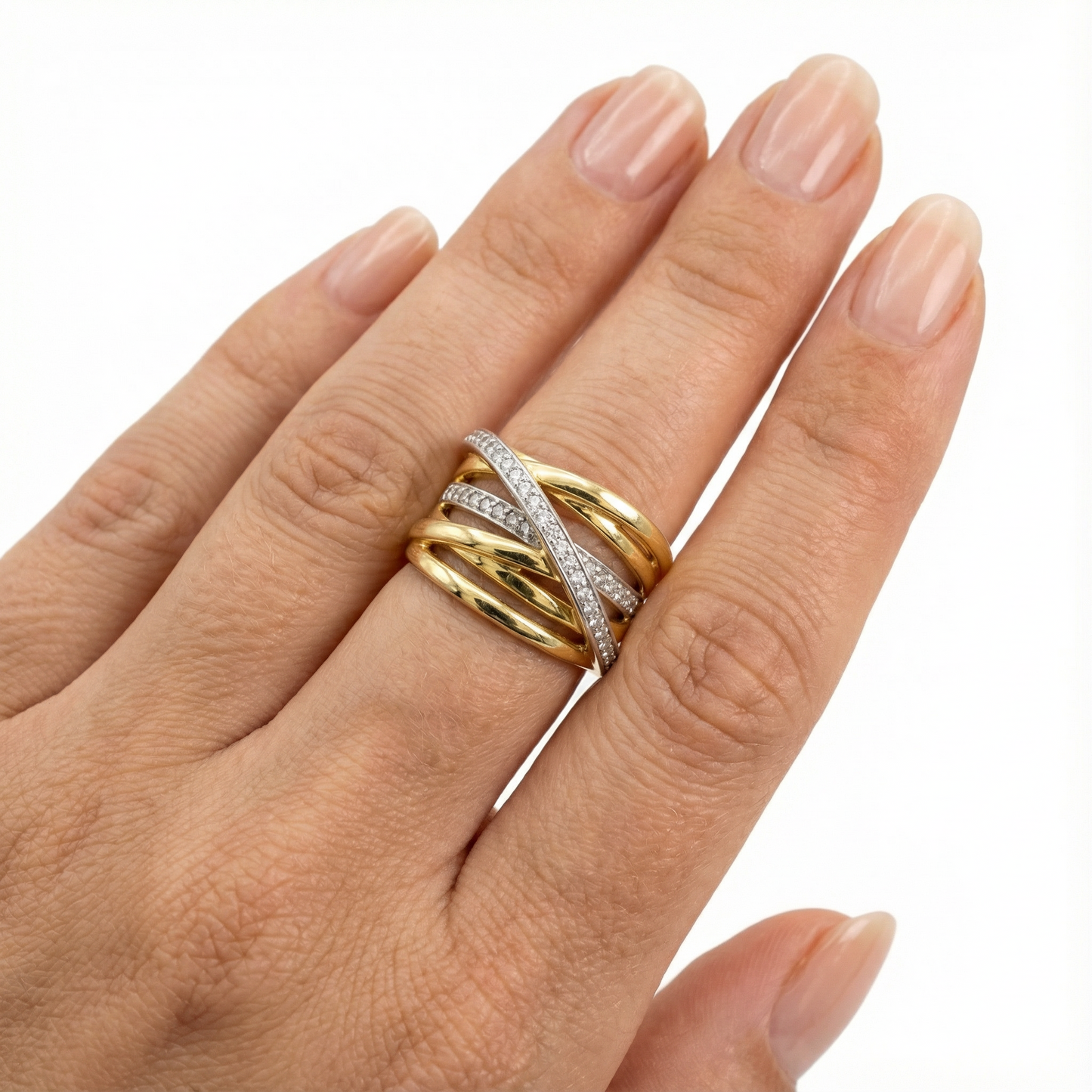 Obsidian Interstellar Ring