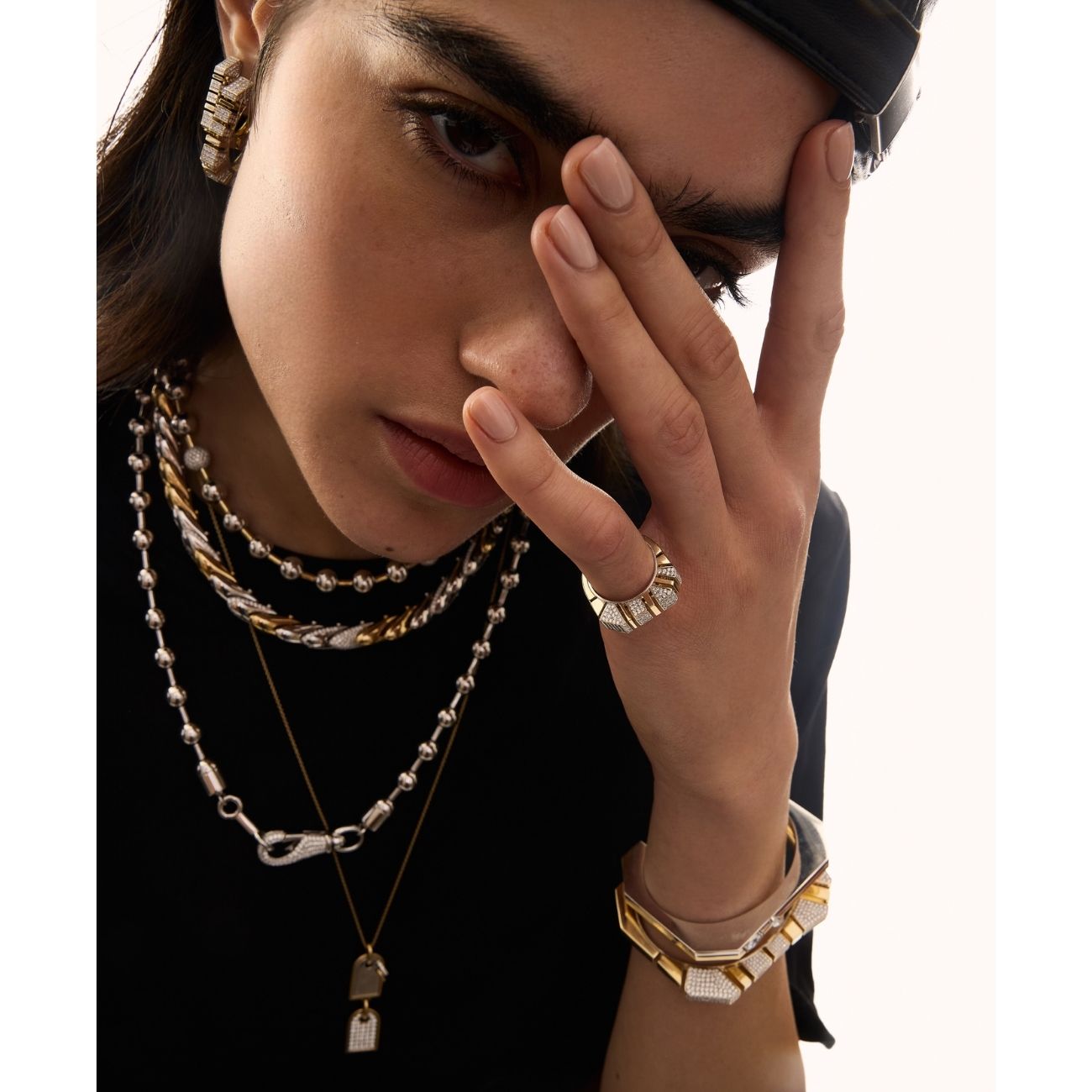 Bold Full Yüzük - Aven & Laurel