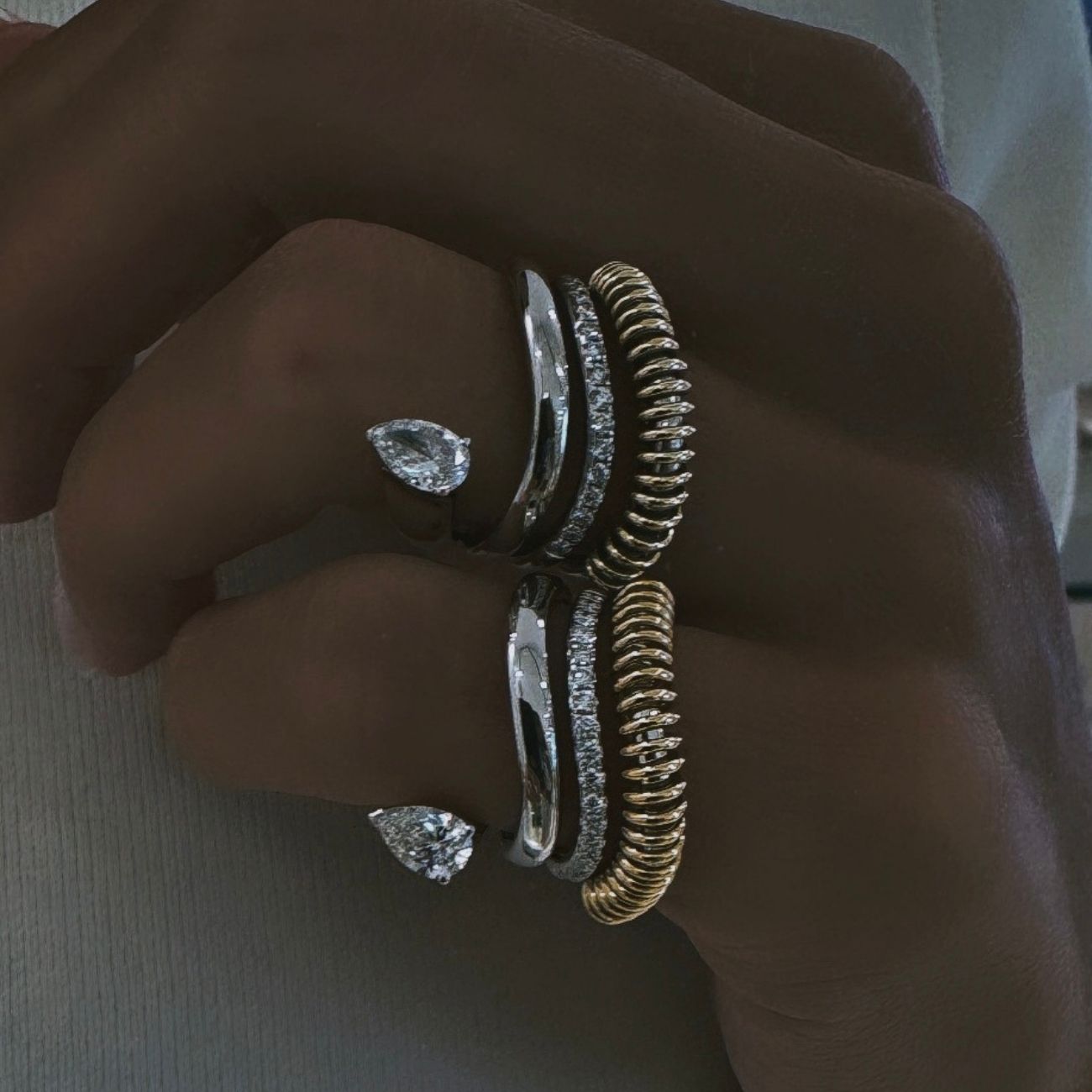 Molten Drop Yüzük - Aven & Laurel