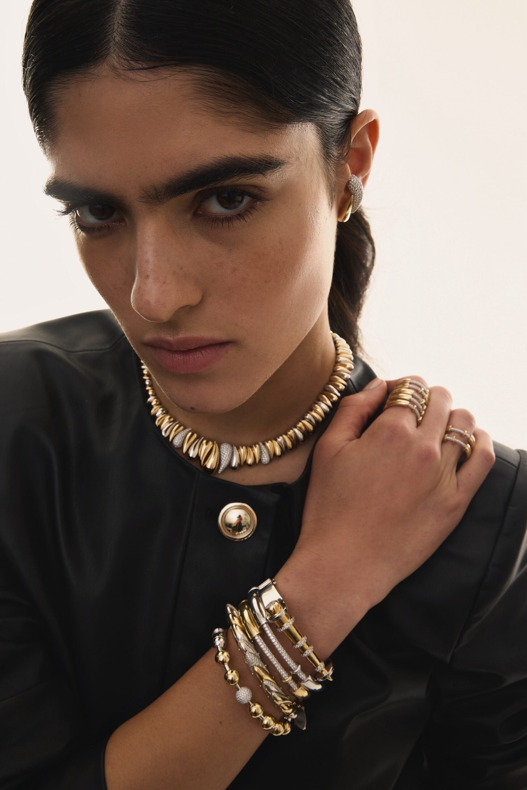 Rebel Arc Kelepçe - Aven & Laurel