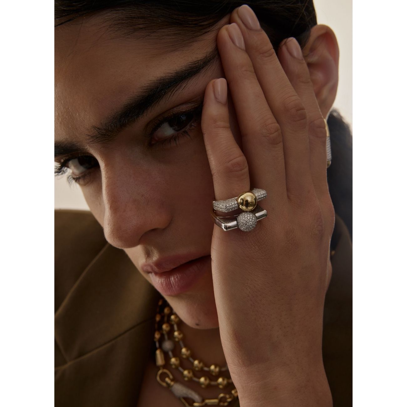 Aurora Yüzük - Aven & Laurel