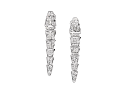 Radiant Clover Küpe (İthal Kutulu Model)