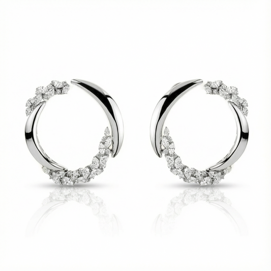 Imperial Lion Aegis Earrings