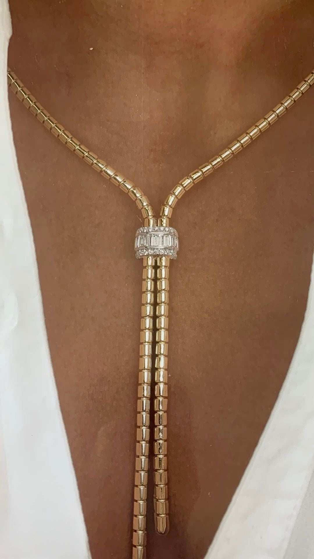 Viper Chain Kolye - Aven & Laurel