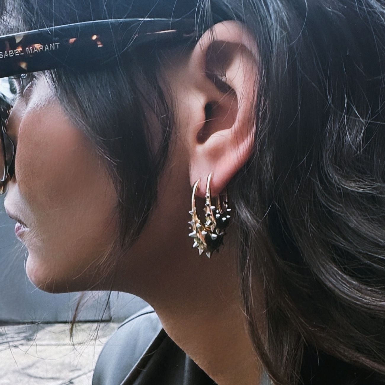 Grande Peak Küpe - Aven & Laurel