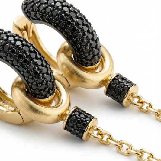 Eclipse Interlock Earrings