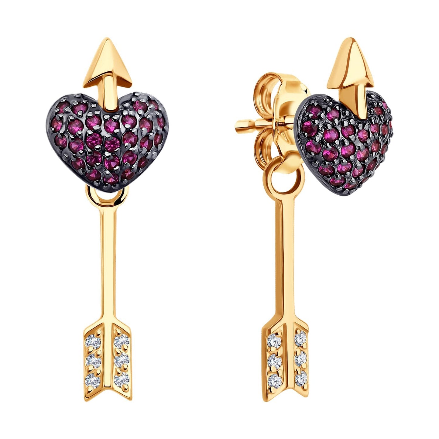 Eternal Gleam Küpe - Aven & Laurel