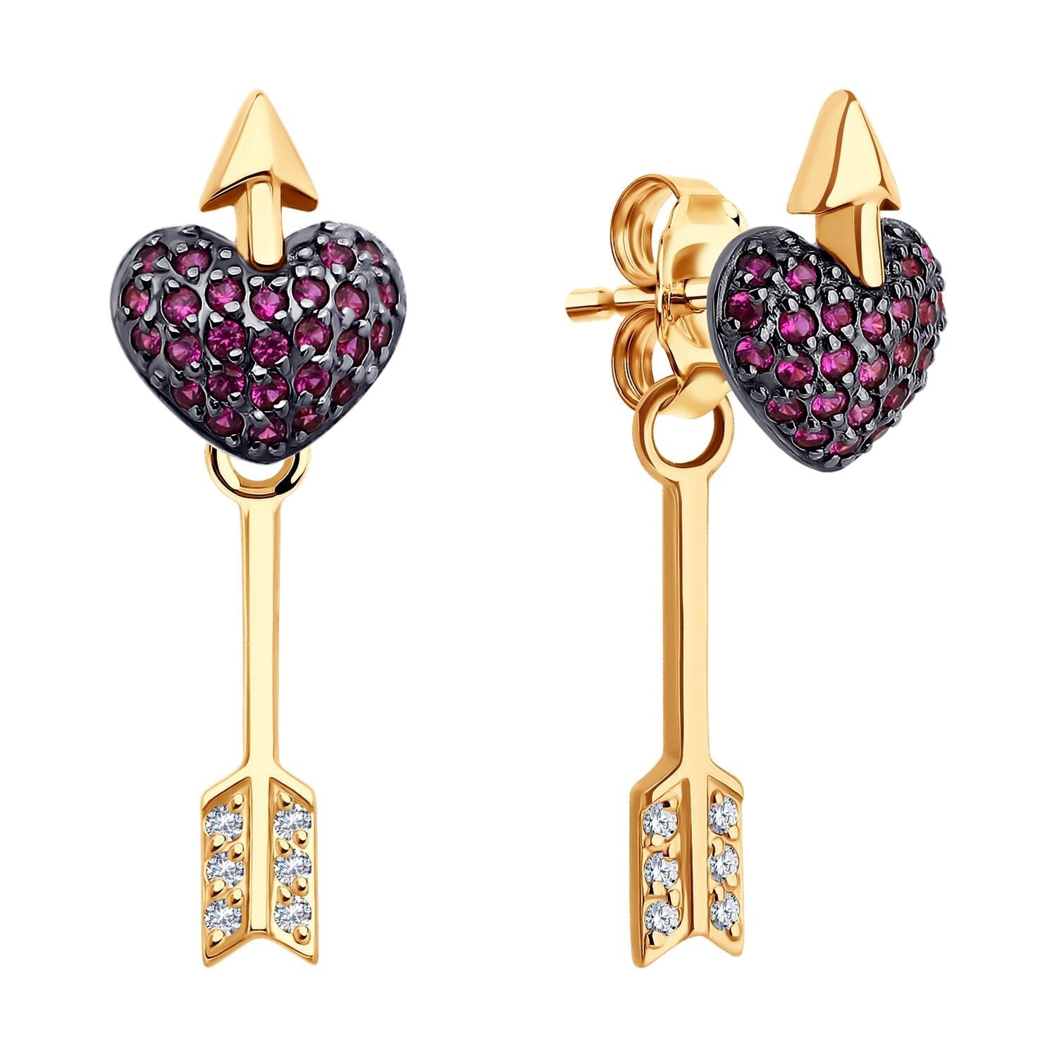 Eternal Gleam Küpe - Aven & Laurel