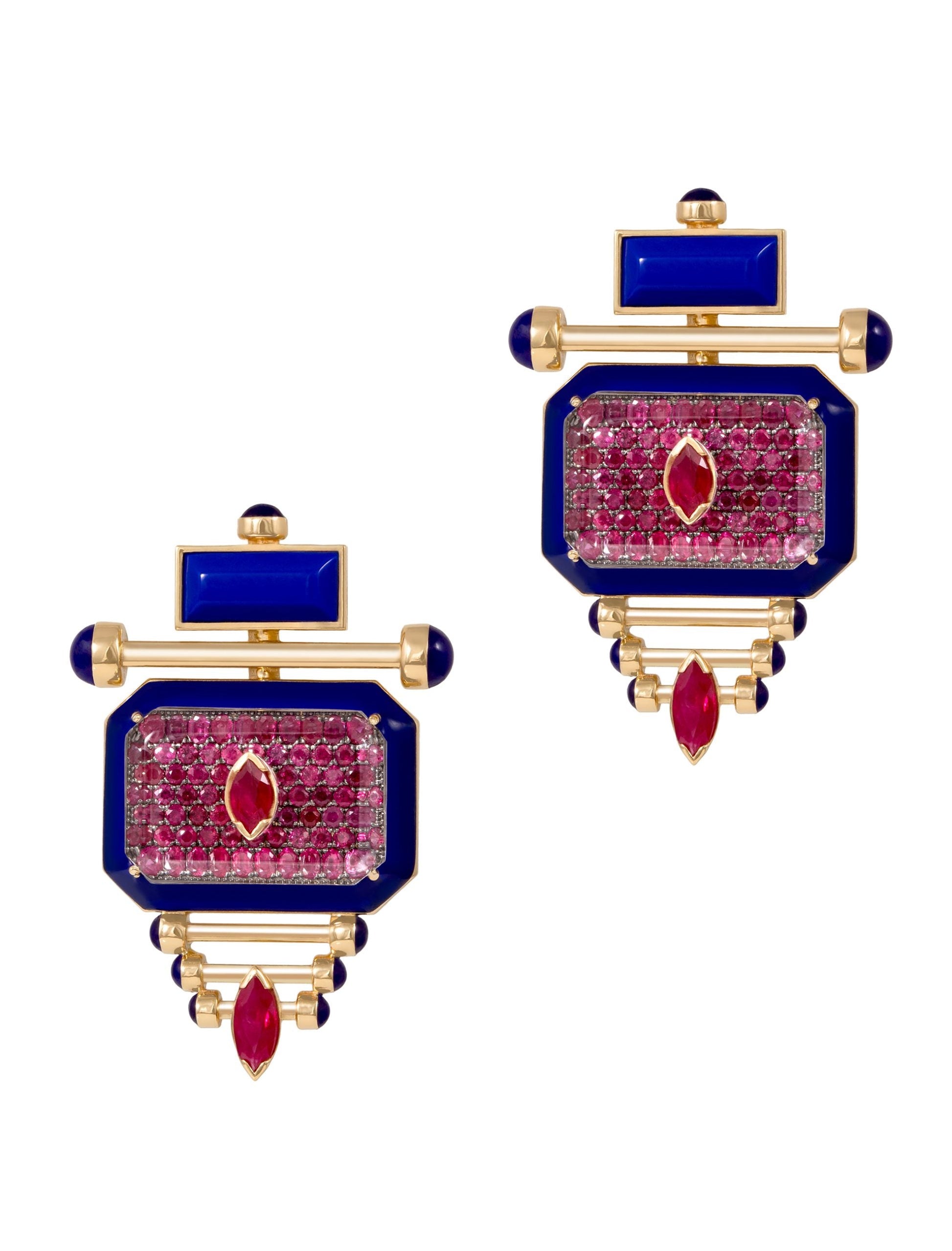 Opera Core Küpe - Aven & Laurel