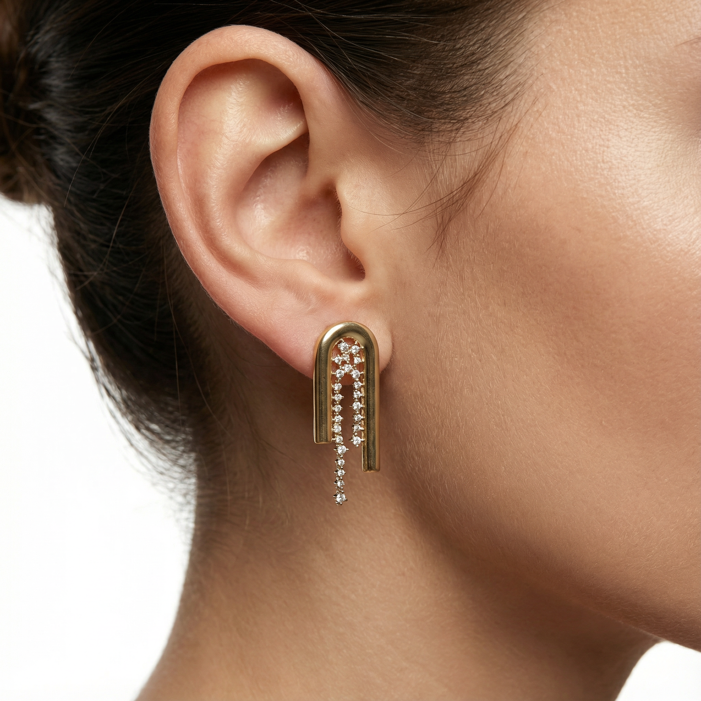 Aegean Azure Chandelier Earrings