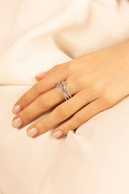 Diamond Frequency Yüzük - Aven & Laurel