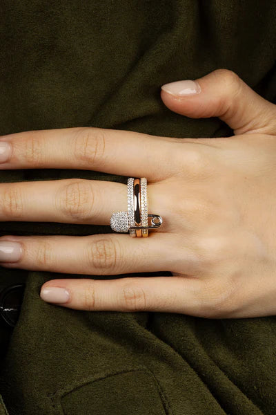 Trinelle Pavé Yüzük