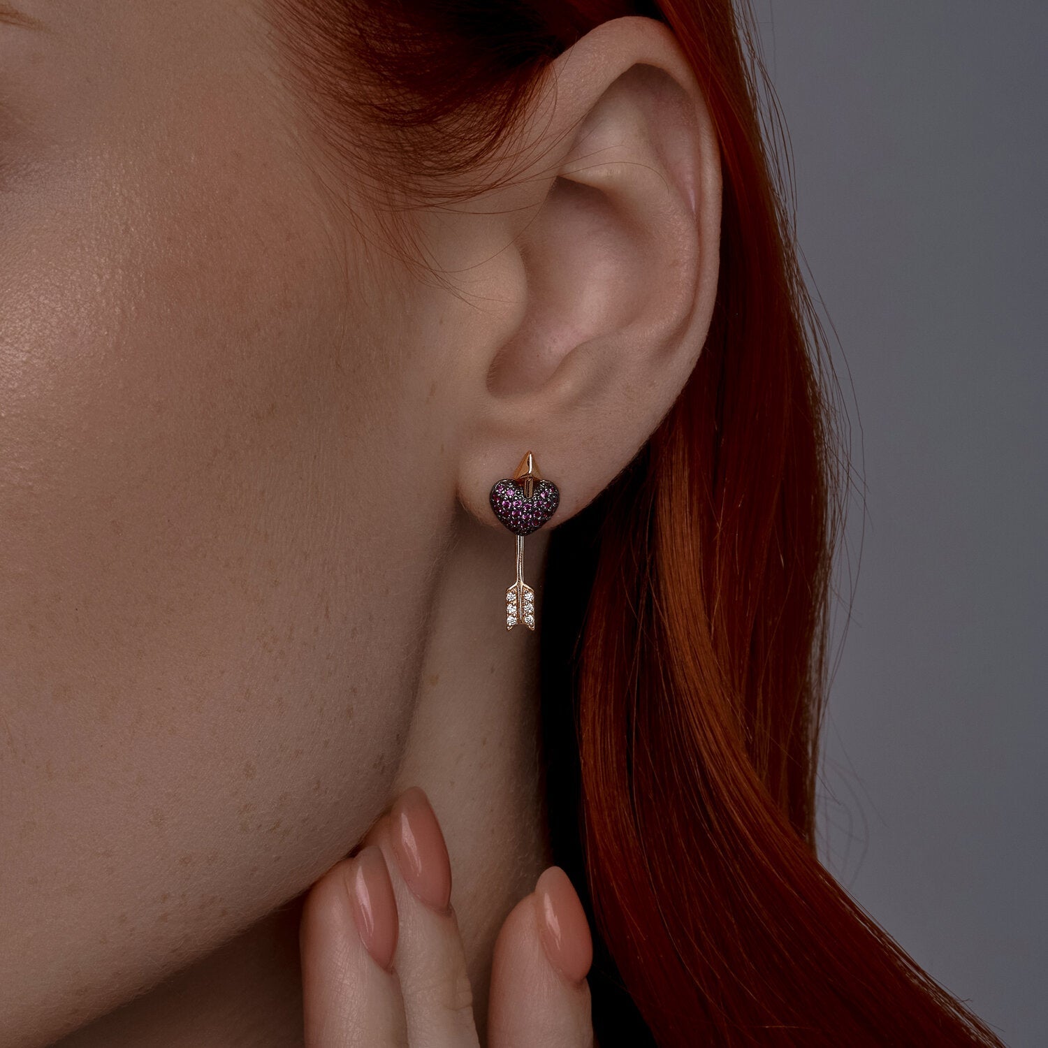 Eternal Gleam Küpe - Aven & Laurel