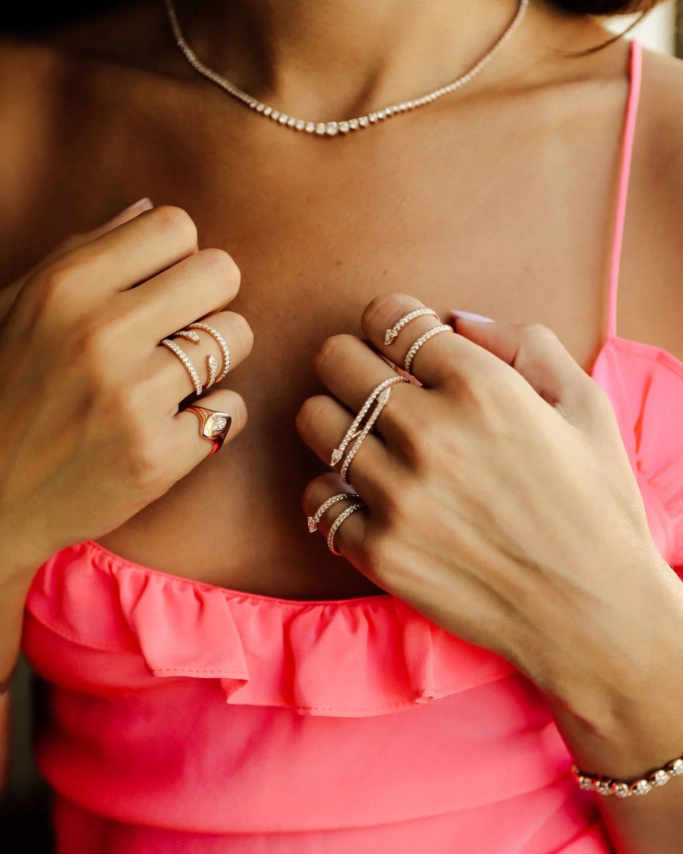 Seraphine Glow Yüzük