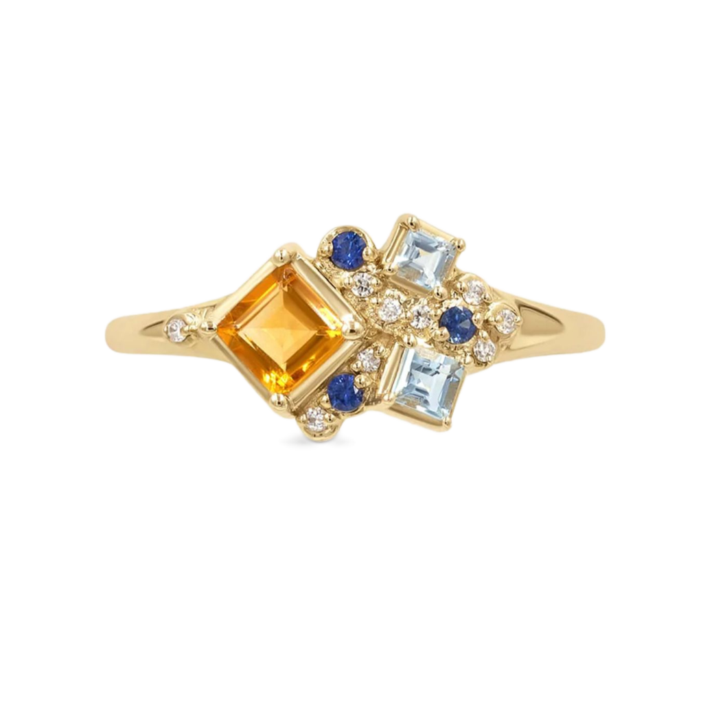 Aurora Burn Yüzük - Aven & Laurel